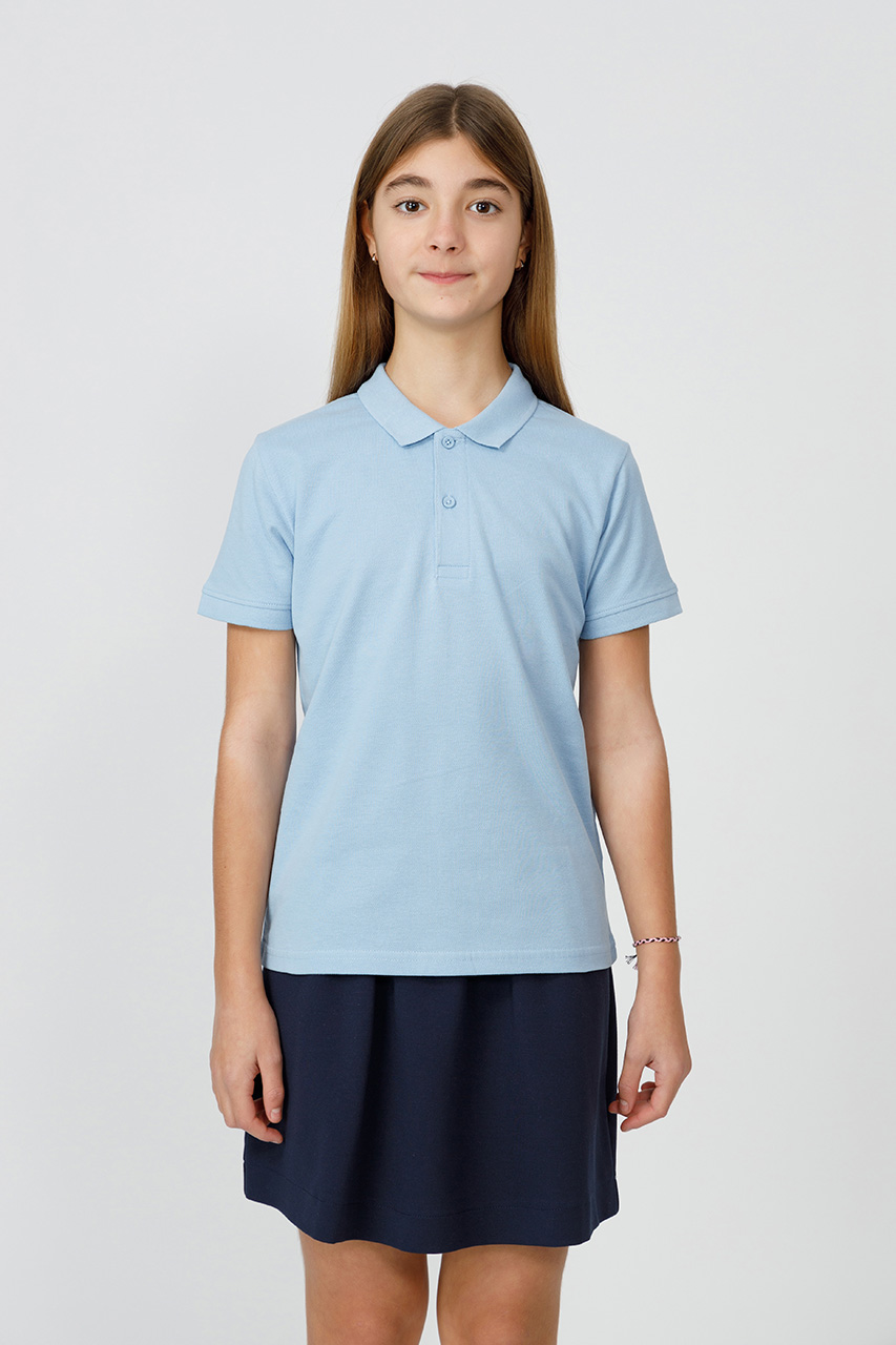 Tricou polo slim copii 995